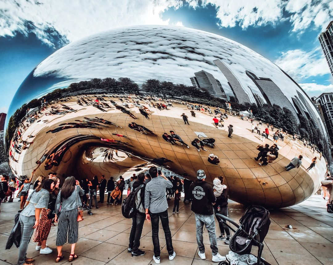 Cloud Gate ("The Bean"), Chicago