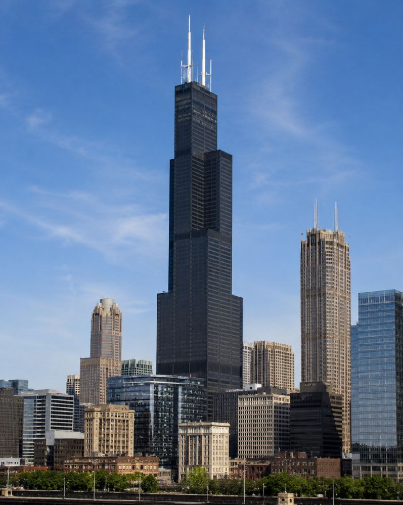 Skydeck Chicago, Chicago
